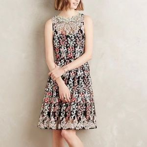 Anthropologie HD in Paris Emilia embroidered dress